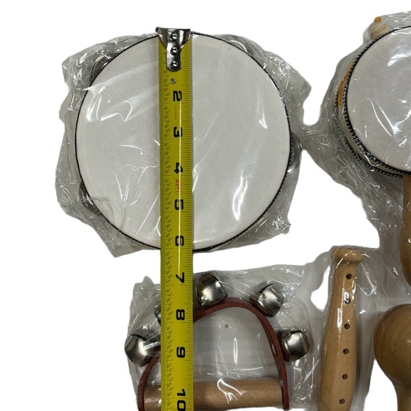 Chriffer kids musical instrument toy set comes with white storage bag. NWOT. - Picture 6 of 8